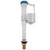 Reeds Adjustable Fill Valve Bottom Entry 1/2 Brass Inlet Adjustable