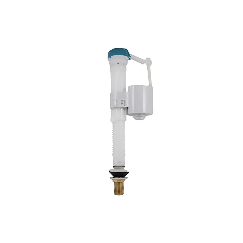 Reeds Adjustable Fill Valve Bottom Entry 1/2 Brass Inlet Adjustable