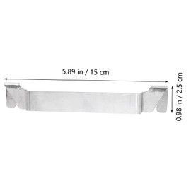 Totority Stainless Steel Barbecue Tool Holder Durable Spatula Rack for Griddle Accessories Keep Cooking Space Organized for All Flat Top Grills for BBQ and Camping