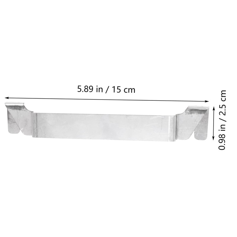 Totority Stainless Steel Barbecue Tool Holder Durable Spatula Rack for