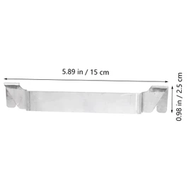 Totority Stainless Steel Barbecue Tool Holder Durable Spatula Rack for Griddle Accessories Keep Cooking Space Organized for All Flat Top Grills for BBQ and Camping