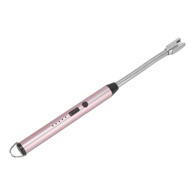 Pulsed Arc Lighter Windproof Electric Rechargeable Arc Lighter for Gas
