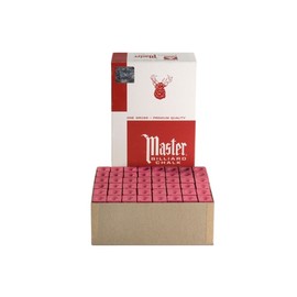 Masters Chalk - 144 pc. Box – RED