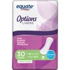Equate Options Liners Protección de la vejiga, comparado con los
