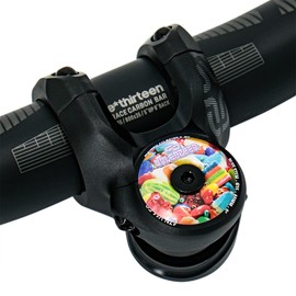 unleazhed Top Cap A-Head Cap AL01 Styling for Your Mountain Bike Made in Germany