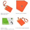 Agility affa Pisto Italian Shrink Pass Case with Reel, orange