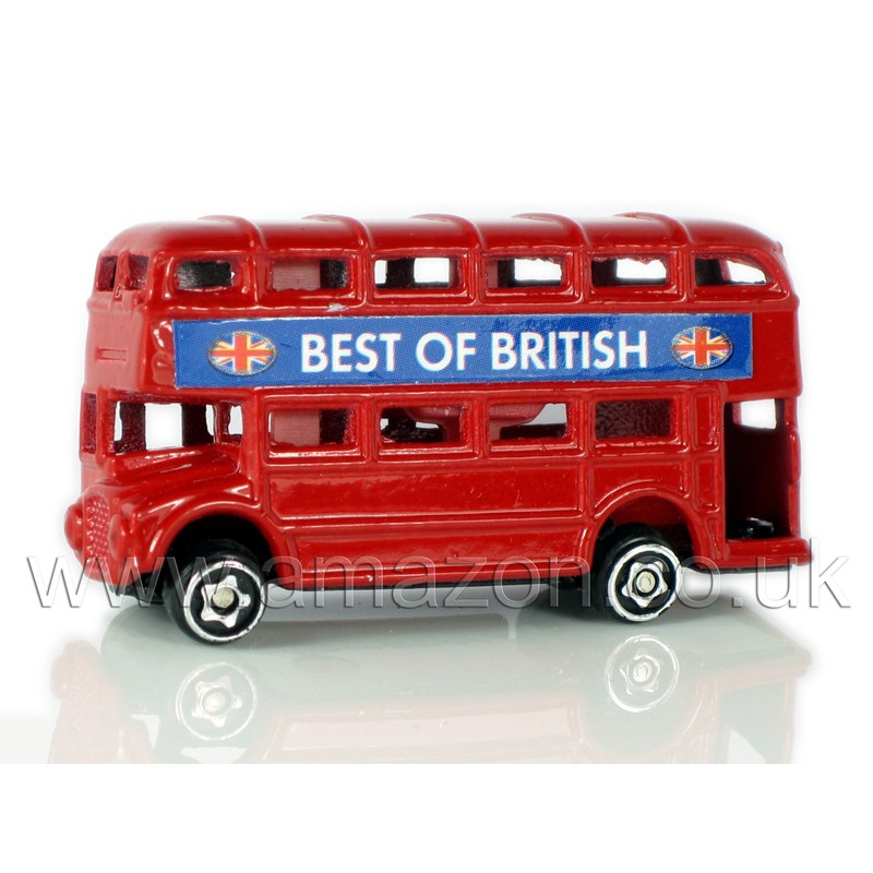 London Gift /Souvenir Die Cast Metal Fridge Magnet - 3D