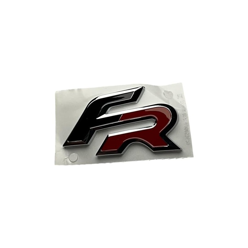 Original Seat FR Emblem Lettering for Radiator Grille Chrome /