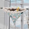 Wontee Bird Nest House Winter Warm Hanging Hammock Bird Bed