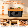 JEEJIA Cordless Heated Lunch Box, 6-Cup Capacity 1.5L 360° Rapid