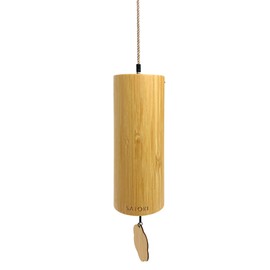 Satori Bamboo Musical Wind Chimes, 8-Notes - 4 Seasonal Variants | Indoor & Outdoor Sound Therapy, Healing, Yoga, Meditation, Decoration, Aluminum (Summer: Am Chord)