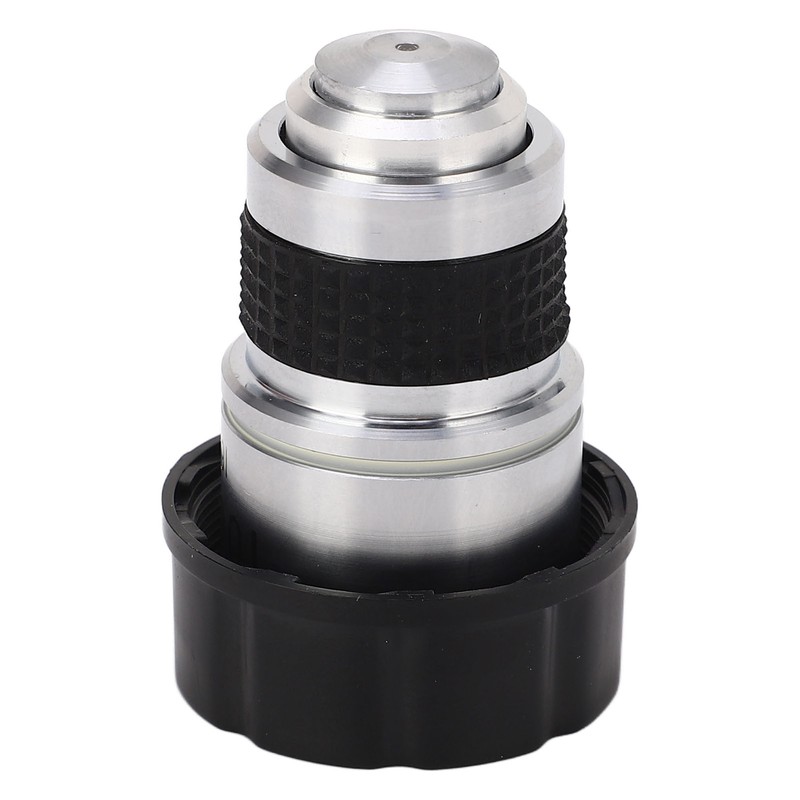 100X Microscope Objective RMS Size Fall Resistant Professional Objective Lens