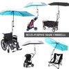 DUOUPA UPF 50+ Beach Umbrella/Sun Shade - Portable Umbrella for