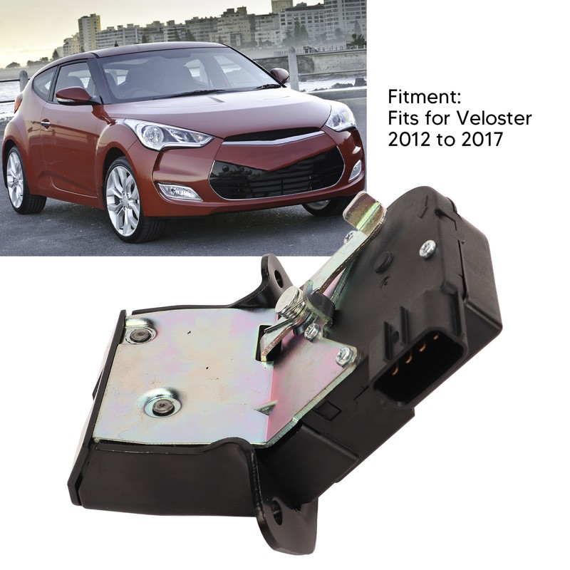 Rear Tailgate Latch 81230 2V000 Liftgate Trunk Lid Lock Actuator