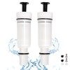 2 Pack Replacement For C-100500-K Flushmate Cartridge Toilet Piston Cartridge