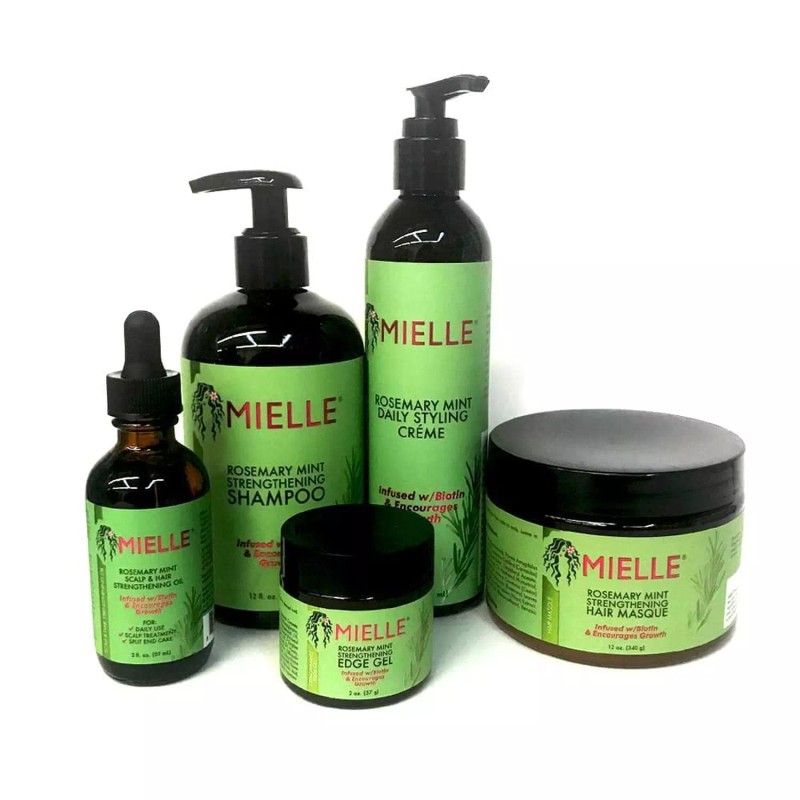 MIELLE Rosemary Mint Organics Infused with Biotin and Encourages Growth