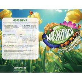 Lifeway Kids VBS 2025 Magnified! Bulletins (Pack of 25)