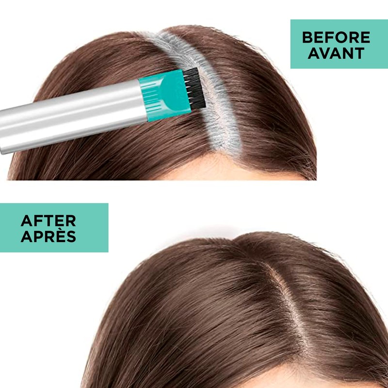 Root Rescue 10 Minute Root Hair Coloring Kit, Permanent Hair