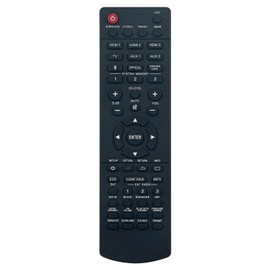 VINABTY FSR147 ZU80480 FSR141 ZK60890 Replacement Remote Control Compatible with Yamaha Sound BAR YSP-2700 YSP-2500 HTY-250