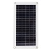 Solar Panel Fan Kit with 30A Controller Polysilicon 10W 18V