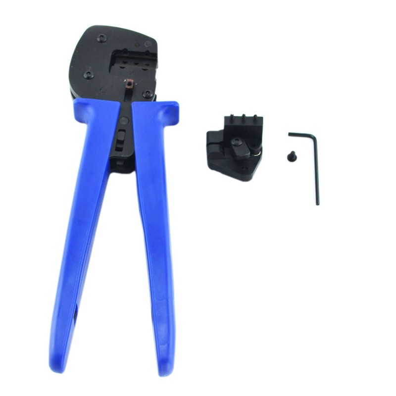Samyo A-2546 MC4 - Crimpadora para paneles solares fotovoltaicos, cables
