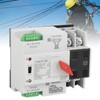 Dual Power Automatic Switch 2P 8KV 2 Modes Power Transfer