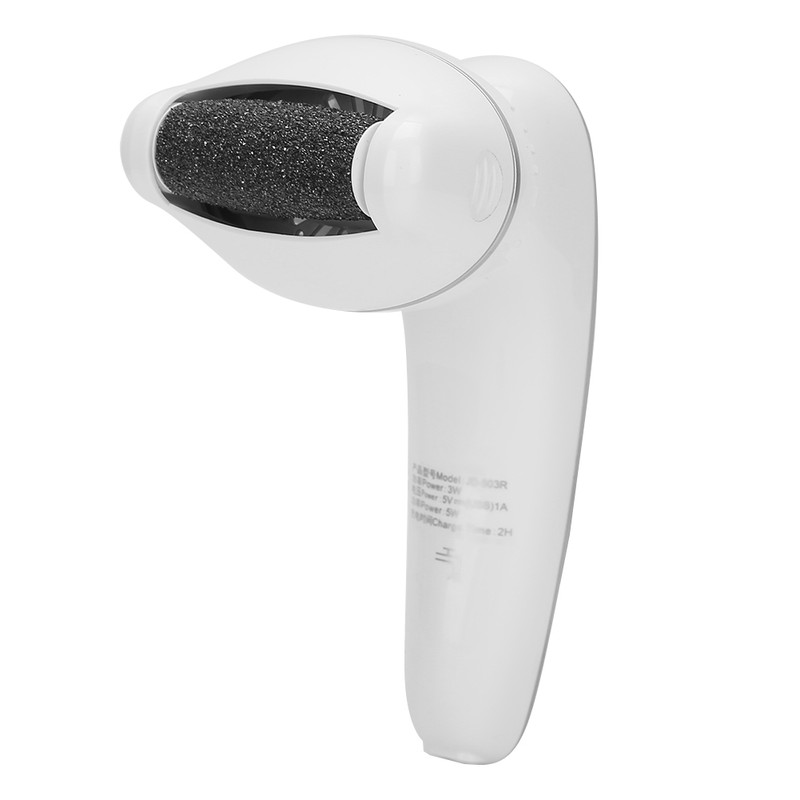 Electric Foot File Callus Remover Waterproof Adjustable Dead Skin Remover