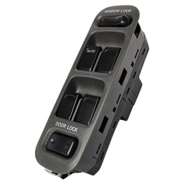 SWITCHDOCTOR Window Master Switch for 1999-2002 Suzuki Grand Vitara, 1999-2004 Suzuki Vitara, 1999-2002 Suzuki Escudo, 1999-2001 Suzuki XL7 and 1999-2002 Suzuki Grand Escudo