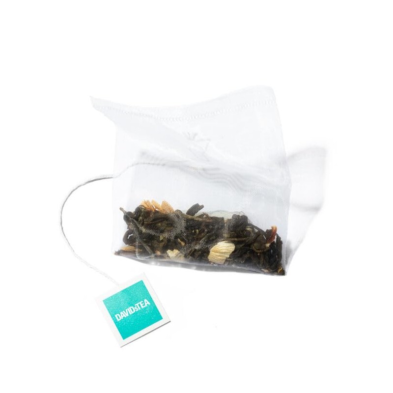 DAVIDsTEA Buddha's Blend White Tea, medium caffeine, 65 tea bags