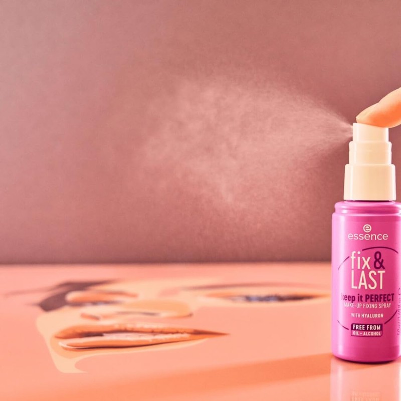 essence | Fix & Last Keep It Perfect Makeup Fixing