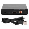 HDMI Audio Return Optical Coaxial Digital to Analog DAC Converter