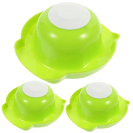 iplusmile 3Pcs Vegetable Shredder with Grating Finger Guard Easy to Use Slicing Tool for Potatoes Onions and Cheese Safe Kitchen Gadgets for Effortless Meal Prep