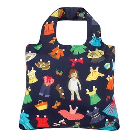 allydrew Envirosax Multi-Use Reusable Shopping Bag (Set of 3), Fun Collection