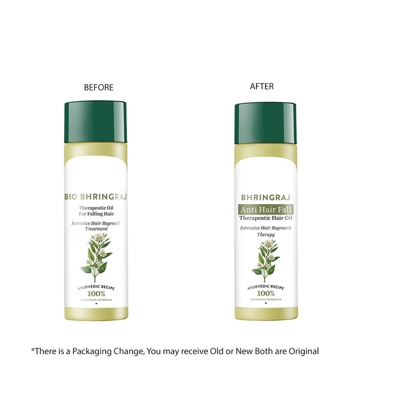 Generic Generic HA Bhringraj Anti Hair Fall Therapeutic Hair Oil
