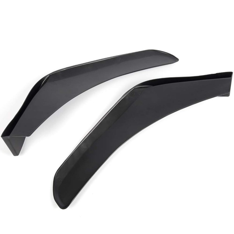 Front Deflector Spoiler Splitter Universal Diffuser Bumper Canard Lip Body