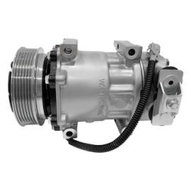 RYC New AC Compressor and A/C Clutch FH550-01 (Fits Dodge Dakota 2.5L 1996-2002; Fits Jeep Cherokee 2.5L, 4.0L 1997-2001; Fits Jeep Wrangler 2.5, 4.0L 1997-1999)