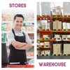 Full Colored Dry Erase Magnetic Labels (3x2 x 40 pcs)