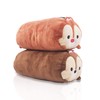 2 Pcs Set Chip and Dale Plush Travel Pillow Stackable