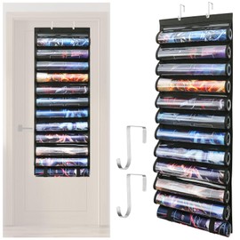 11+1 Playmat Tube Holderfor MTG with Tube Slot, Hangable Playmat Holder Storage Bag for 24"x14" Standard Mats Compatible with TCG/MTG，Fits 2.83" Tube & 65mm Rolled Mats