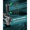 AUTOMUTO 2PCS Rear Suspension Coil Spring Set Compatible with 2007-2017