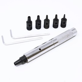 Made in Japan Mini Leather Punch Set Interchangeable Punch Head (S)