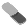 Metal Push Slider Toy Smooth Surface Anxiety Relief Aluminium Alloy