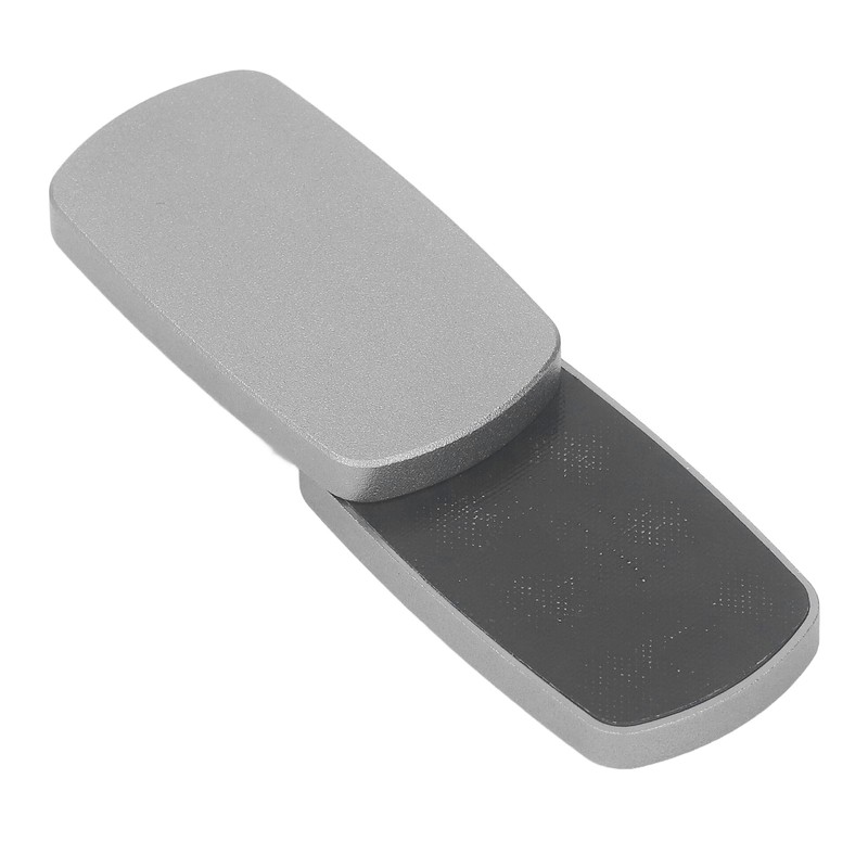 Metal Push Slider Toy Smooth Surface Anxiety Relief Aluminium Alloy