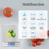 Digital Gram Scale Toprime 500g 0.01g Food Scale High Precision