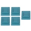 5 Set Tool Holder Dock Mount ABS Strong Stable 18V