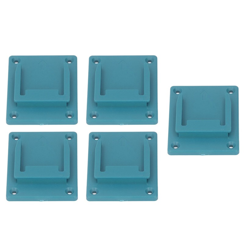 5 Set Tool Holder Dock Mount ABS Strong Stable 18V