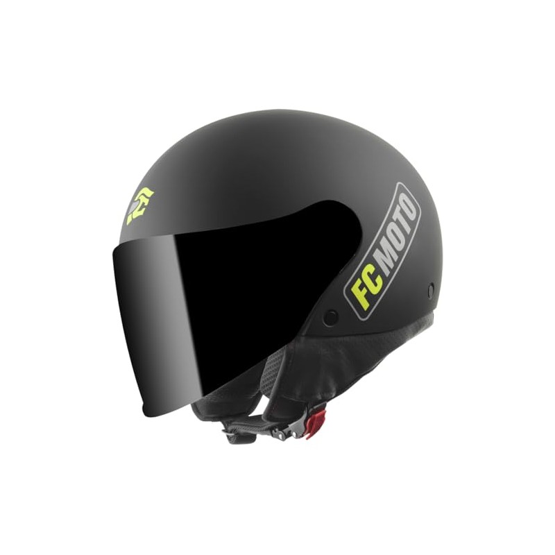 FC-Moto Square-RS Jet Helmet