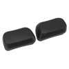 2PCs Crew Cab Side Step End Caps 68193113AA Replacement for