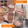 Electric Egg Beater Whisk, USB Charging Mixer, Three-Speed Adjustment, Suitable