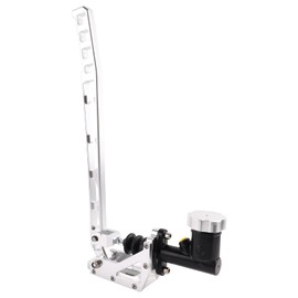 anwenchapey Drift Hydro E-Brake Racing Hydraulic Handbrake Long Arm Silver Gear Kit Aluminum